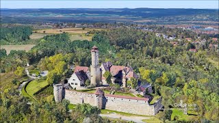 Altenburg Bamberg is a castle in Bamberg southern Germany [upl. by Lraed195]