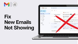 How To Fix Gmail Not Receiving New Emails in 2024 [upl. by Ydnerb]