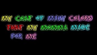 Dolly Parton  Coat of Many Colors Lyric Video [upl. by Ardnua]