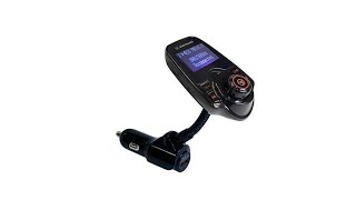 UPDATE Blackweb FM Transmitter Bluetooth device [upl. by Ahsap]