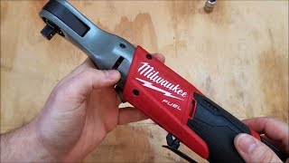 Milwaukee M12 FUEL 38quot Ratchet Review [upl. by Burgener668]