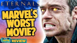 ETERNALS MOVIE REVIEW 2021  Double Toasted [upl. by Chloris]