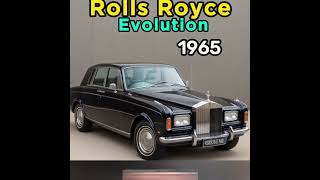 Rolls Royce Evolution 1904 2024 [upl. by Ireva]