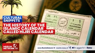 The History of the Islamic Calendar Called Hijri Calendar [upl. by Natsuj]