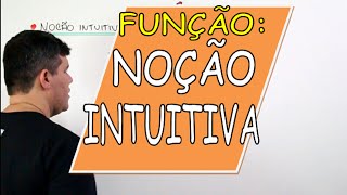 FUNÇÃO 01 NOÇÃO INTUITIVA [upl. by Acirederf]