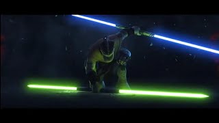 Star Wars The Clone Wars  Pong Krell Vs Commander Rex amp Clone German [upl. by Ahtram]