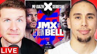 Misfits 006 JMX vs LeVeon Bell LIVESTREAM WATCH PARTY l THE BREAKDOWN [upl. by Bedwell]