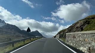 🇮🇹 Driving on the road to Passo Gavia to Bormio in ⁨Lombardy⁩ ⁨Italy⁩ [upl. by Monteith]