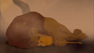 The Lion King  Simba Finds Mufasa Albanian 🇦🇱 1080p [upl. by Peppi829]