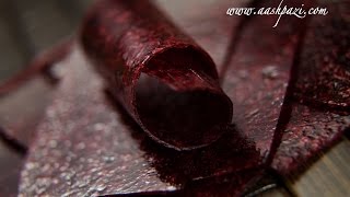 Lavashak Aloo Fruit Roll Recipe [upl. by Yettie788]