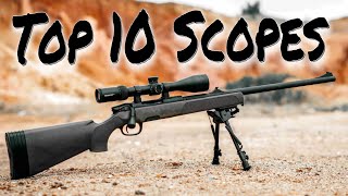 Top 10 Hunting Scopes 2024 Short Version [upl. by Cohligan969]