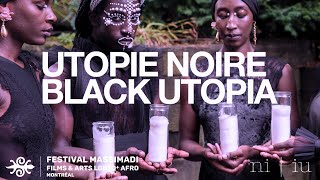 Panel de discussion  Utopie Noire \ Black Utopia [upl. by Saref]