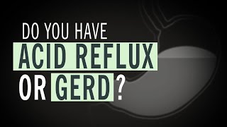 Do You Have Acid Reflux or GERD [upl. by Nahtannhoj630]