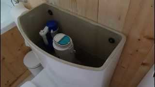 How to renew the flush syphon without removing the cisternand save money on water bills [upl. by Annmarie]