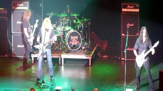 Megadeth  Dialectic ChaosThis Day We Fight Wake Up Dead Live  Montreal Secret Show [upl. by Mcgraw396]