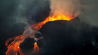 Kilauea Volcano Eruption  A Perfect Planet  BBC Earth [upl. by Mccowyn]