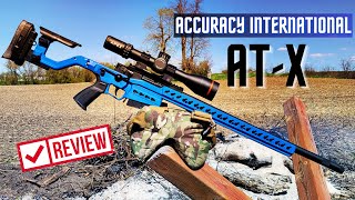 Accuracy International ATX Review High EndHigh Expectations [upl. by Tallula]