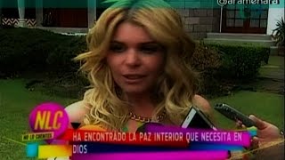 Itatí Cantoral Entrevista durante el claquetazo de quotAmores Con TrampaquotNo Lo Cuentes [upl. by Jilleen]