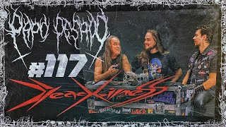 EP 117 Papo Pesado com DEADLINESS ðŸ”º thrashmetal heavymetal underground [upl. by Fadil442]