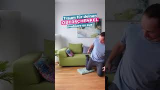 Oberschenkel effektiv dehnen dehnen mobilitytraining [upl. by Oluas]