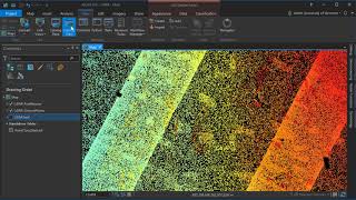 LiDAR Surface Models in ArcGIS Pro [upl. by Erbma428]