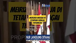 Meirizka widjaja di tetapkan sebagai tersangka setelah terbukti memberikan suap terhadap 3 Hakim [upl. by Binni556]