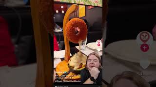 Is this a cheese donut appetizers restaurants cheese donut reaction [upl. by Atkinson]