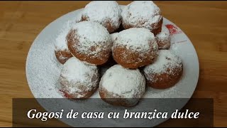 Gogosi de casa cu branzica dulce [upl. by Beauvais]