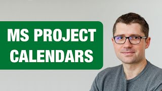 MS Project Calendar Setup  what you should know [upl. by Euqinaj]