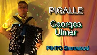 PIGALLE  Geaorge ULMER  Instrumental avec les paroles  VM109 [upl. by Nelra516]