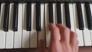 Orelsan  Basique  Piano Tuto  PARTITION [upl. by Britte]