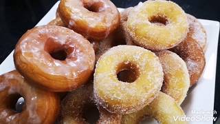 Doughnuts recipe easy and simple recipe [upl. by Heinrik]