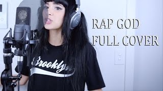 Eminems Rap God FULL COVER WITH FAST PART [upl. by Adnalue923]