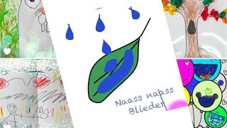 BluE WatercolaR Productions  Naass naass Blieder [upl. by Namara]