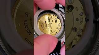 Zifferblatt amp Zeiger austauschen watch uhr watchmaking shorts kamira diy [upl. by Sigismundo]