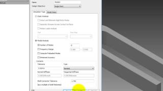 Setting up a Modal Analysis [upl. by Sidonnie429]