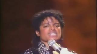 Michael Jackson  Billie jean live 1983 first time moonwalk [upl. by Kcirdahs]