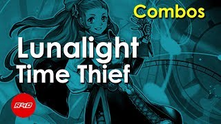 Lunalight Time Thief Combos  10 Combos [upl. by Akinwahs]