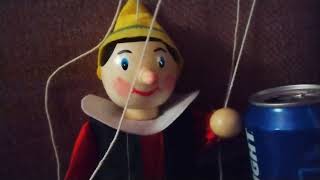 live action Disney Pinocchio Lampwick donkey transformation scene remake [upl. by Ettener]