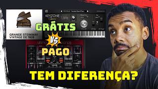 PIANO VST GRATIS X PIANO SAMPLE PAGO  PLUGIN TECLADO [upl. by Pansy4]