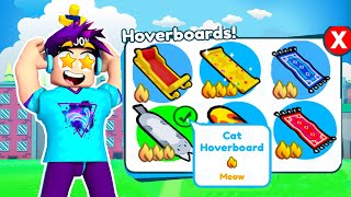 HoW tO gEt ThE CAT HOVERBOARD Pet Simulator X [upl. by Ericka]