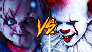 CHUCKY VS IT ESO RAP 2017  Especial Halloween 2017  Ykato [upl. by Niboc]