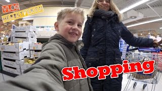 Haare ab  Einkauf Shopping  Spielzeugabteilung  Herbstferien Vlog Tag 1 Video 2 [upl. by Brunell]