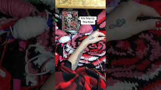 crochet 2024 smallbusiness crocheting graphghan music artist [upl. by Susumu]