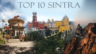 Top 10 Best Places to Visit in Sintra Portugal [upl. by Yztim863]