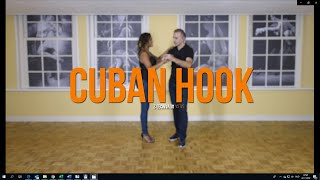 Salsa Advanced 2  Cuban Hook  From our Salsa Advanced Series at Salsaventuratv [upl. by Comptom]