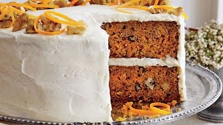 This Is The Best Carrot Cake Ever  Southern Living [upl. by Nolyaj288]