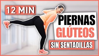 PIERNAS TONIFICADAS Y GLÚTEOS GRANDES SIN SENTADILLAS  AUMENTAR GLÚTEOS Y CADERAS en CASA [upl. by Franciskus143]