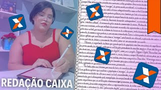 REDAÇÃO  CONCURSO CAIXA  COMO COMEÇAR ✏️ [upl. by Nolasba]