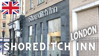 One Night At The Shoreditch Inn In The Middle Of London Room Tour Breakfast Prices [upl. by Malinowski]